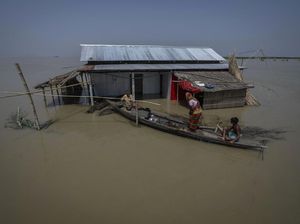23 Tentara Hilang saat Banjir Bandang Terjang India