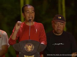 Jokowi Beberkan Deretan Peletakan Batu Pertama Pembangunan di IKN