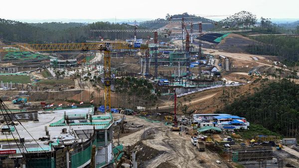 Wujud Terbaru Pembangunan IKN Nusantara