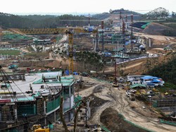 PT PP Dapat Proyek Bangun Kawasan Perkantoran BUMN di IKN Nusantara