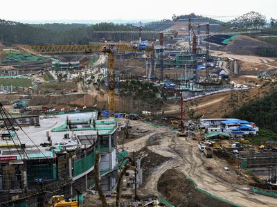 Wujud Terbaru Pembangunan IKN Nusantara