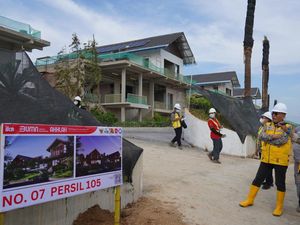 Proyek Rumah Menteri 1.000 M2 di IKN Sudah Kelar 41%