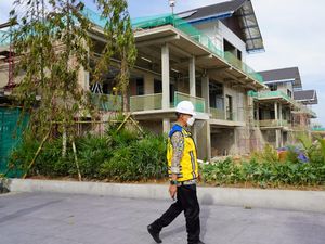 Dikebut, Rumah Menteri di IKN Kini Sudah 39% Kelar