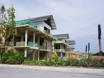 Foto Lengkap Tampak Luar Rumah Menteri di IKN yang Sudah Berwujud