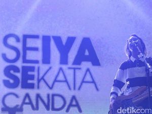 Pendapat The Adams soal Larangan Peringatan Darurat saat Manggung