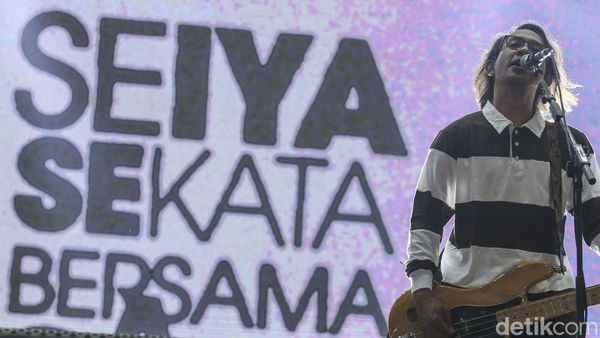 Seiya Sekata dari The Adams di Pestapora 2023