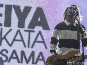 Seiya Sekata dari The Adams di Pestapora 2023