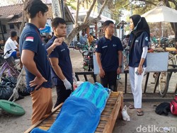 Turis India Tewas Mengapung di Gili Air Lombok Utara