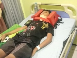 Siswa SMP di Surabaya Cedera Leher saat Main Tebak Siapa yang Memukul