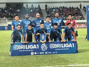 Skor Imbang 0-0 Menutup Babak Pertama PSIS vs Barito Putera