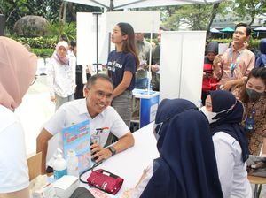 Ajak Pekerja dan Nasabah Pola Hidup Sehat Lewat Bincang Kesehatan Ajak Pekerja dan Nasabah Pola Hidup Sehat Lewat Bincang Kesehatan