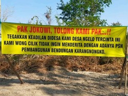 Ganti Untung Belum Beres, Groundbreaking Bendungan Karangnongko Batal