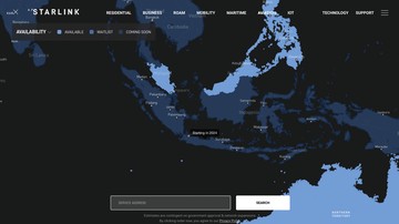 Operator Tanggapi Starlink Elon Musk Setop Pelanggan Baru di RI