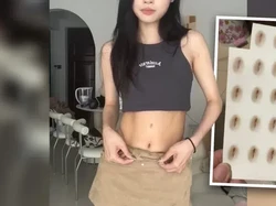 Viral Wanita China Ramai-ramai Pakai Stiker Pusar untuk Kaki Lebih Jenjang