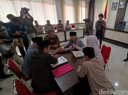 Kurungan Tak Jadi Halangan, Tahanan TPPO Menikah di Polresta Banyumas