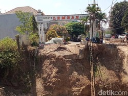 Warga Swadaya Habis Miliaran Rupiah Bangun Jembatan Lembah Dieng Malang