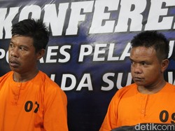 Wajah Sangar Preman Pemalak di Pelabuhan Makassar Berubah Ciut Saat Ditangkap