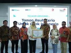 Telkom Hadirkan Fasilitas Daycare Tersertifikasi KemenPPPA untuk Pegawai
