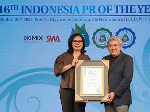 Pencapaian Besar di The 16th Indonesia PR of The Year 2023