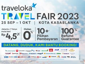 Ada Booth Traveloka Bertabur Promo di Kokas, Mampir Yuk!