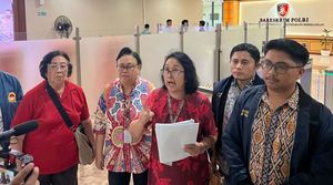 Tuntut Keadilan, Mantan Guru Besar IPB Datangi Bareskrim Polri