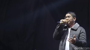 Ungu Bikin Pestapora 2023 Lebih Nyaring