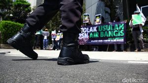 Warga Air Bangis Unjuk Rasa di Kantor Luhut, Tolak PSN