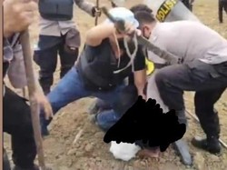 Oknum Polisi yang Injak Kepala Warga Saat Ricuh Dijerat Pasal 10 Perpol