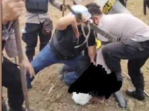 Oknum Polisi yang Injak Kepala Warga Saat Ricuh Dijerat Pasal 10 Perpol Oknum Polisi yang Injak Kepala Warga Saat Ricuh Dijerat Pasal 10 Perpol