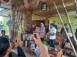 Perajin Buleleng Curhat ke Wamendag 2 Dekade Tak Pernah Ekspor