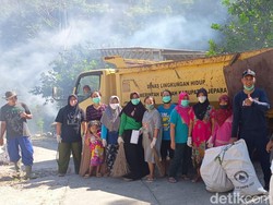 Bersih-bersih Sungai Tempur di Lereng Muria, Warga Dapat 3 Ton Sampah