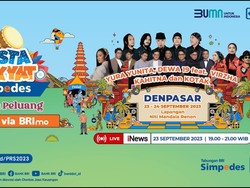 Sambut Pesta Rakyat Simpedes Denpasar, Ada Pesta Seni-Edukasi Keuangan