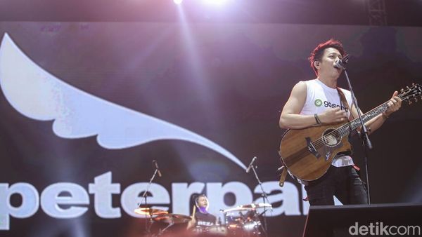 Ariel Peterpan Comeback demi Pestapora 2023