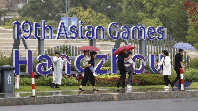 Asian Games 2023, Logo Asian Games 2023