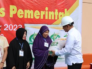 Bansos Beras 10 Kg Disalurkan ke 10.844 Penerima di Balikpapan