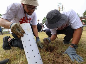 Tak Hanya Cari Cuan, Swasta Juga Lakukan Ini buat Daerah