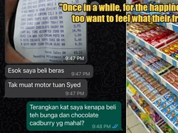 Bukan Beli Beras, Ibu Ini Pakai Dana Bantuan Buat Beli Permen dan Cokelat