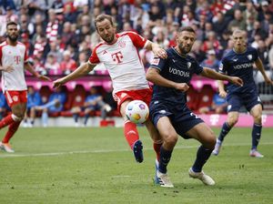 Bayern Munich Bantai Bochum 7-0 Bayern Munich Bantai Bochum 7-0