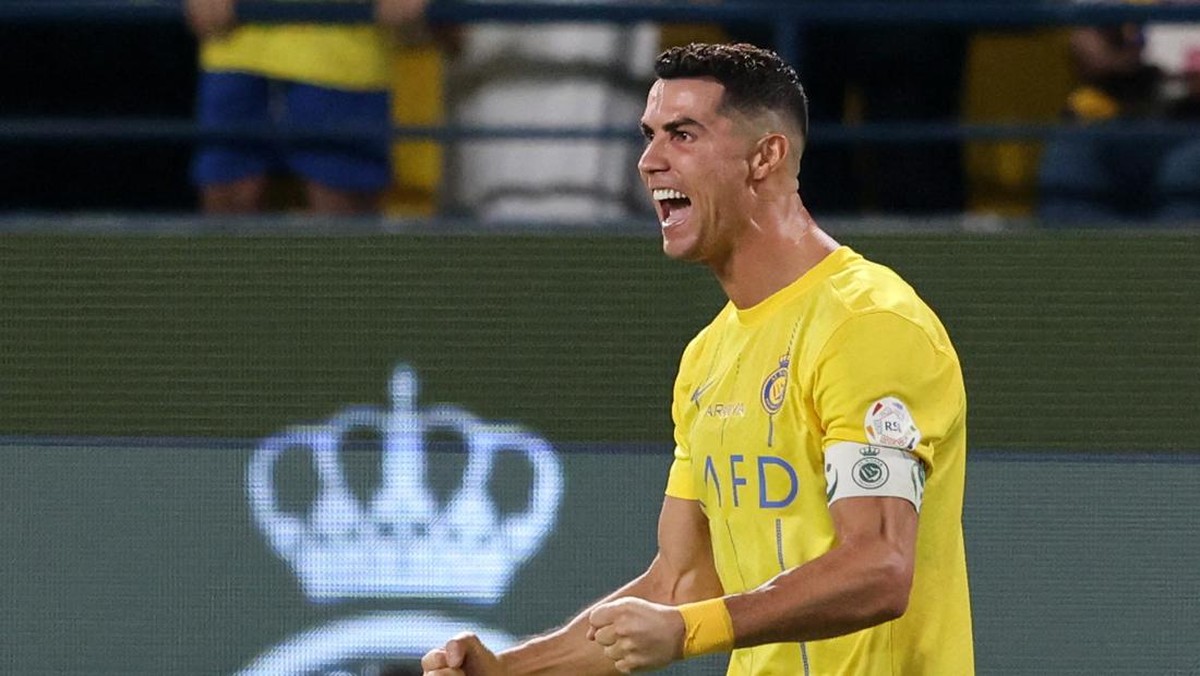 Kapten Al Nassr, Cristiano Ronaldo. (Foto: REUTERS/AHMED YOSRI)