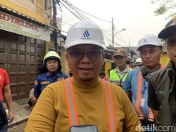 PAM Jaya soal Penyebab Kebocoran Pipa di Petamburan: Tekanan Akar Pohon