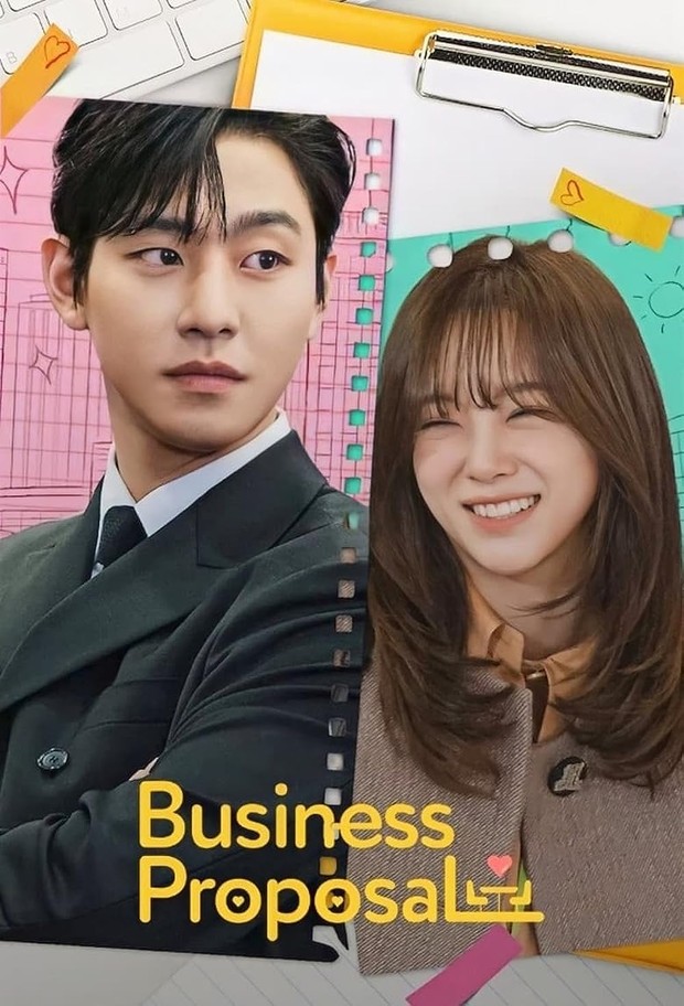 Drama Korea tentang perjodohan, A Business Proposal (2022)/ Foto: SBS