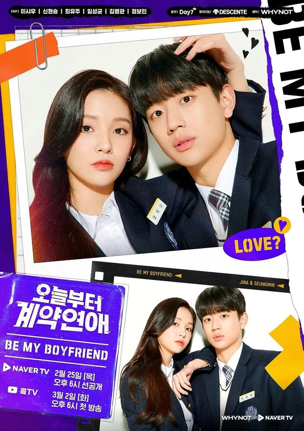 Drama Korea tentang perjodohan, Be My Boyfriend (2021)/ Foto: Naver TV