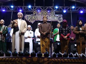 Ingin Nostalgia Zaman Dulu, Ada Ponorogo Rikolo Semono di Alun-Alun