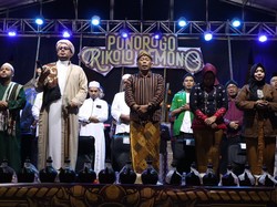 Ingin Nostalgia Zaman Dulu, Ada Ponorogo Rikolo Semono di Alun-Alun
