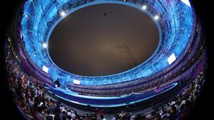 Foto-foto Upacara Pembukaan Asian Games Hangzhou 2023