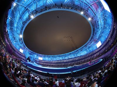 Foto-foto Upacara Pembukaan Asian Games Hangzhou 2023