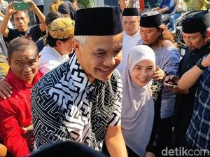 Soal Isu Pilpres Hanya 2 Poros, Ganjar: Opo Itu Soal Isu Pilpres Hanya 2 Poros, Ganjar: Opo Itu