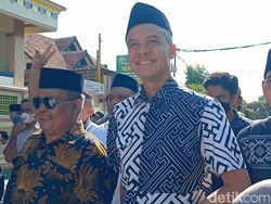 Respons Ganjar Tanggapi Isu Gandeng Mahfud Md Jadi Cawapres
