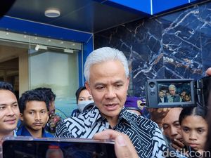 Ganjar soal Sosok Cawapresnya di Pilpres 2024: Sabar, Sebentar Lagi Ganjar soal Sosok Cawapresnya di Pilpres 2024: Sabar, Sebentar Lagi