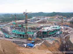 IKN Makin Serius, Jokowi Bakal Groundbreaking 10 Proyek 1-3 November 2023